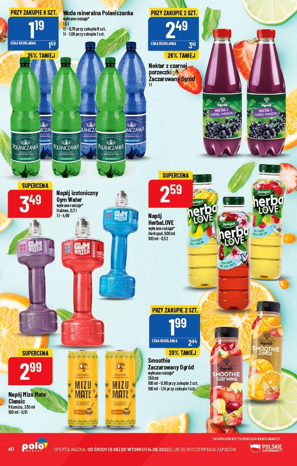 Gazetka promocyjna POLOmarket str. 40