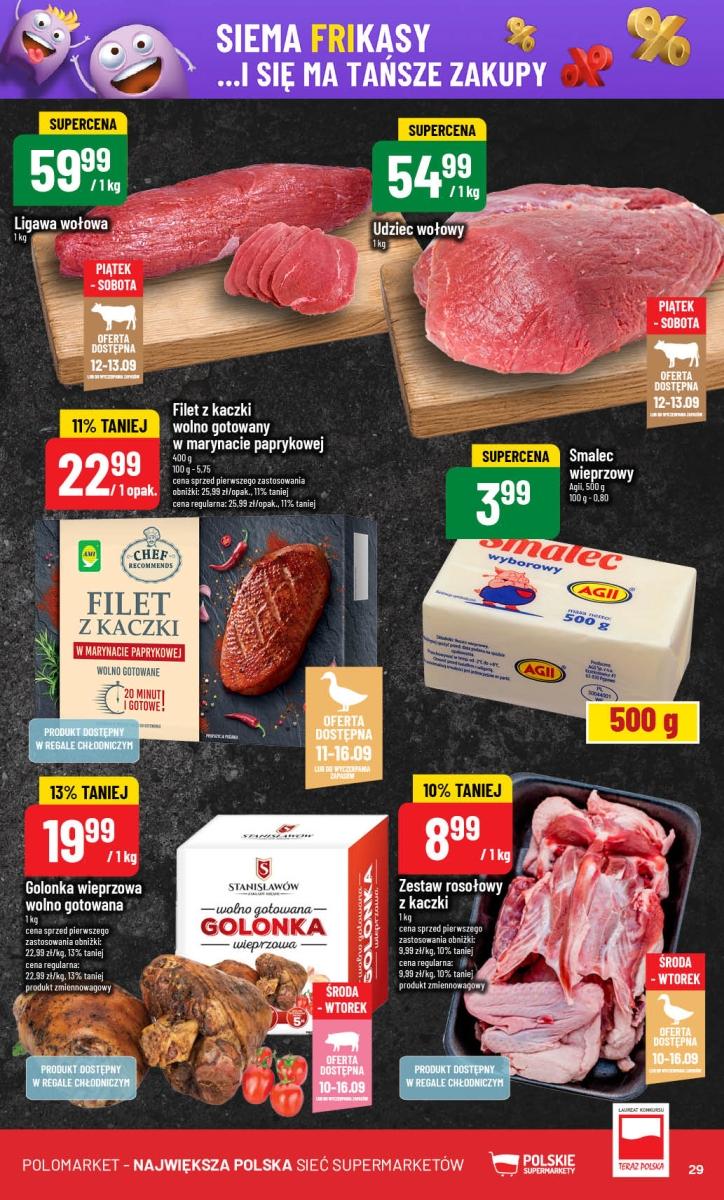 Gazetka promocyjna POLOmarket str. 29