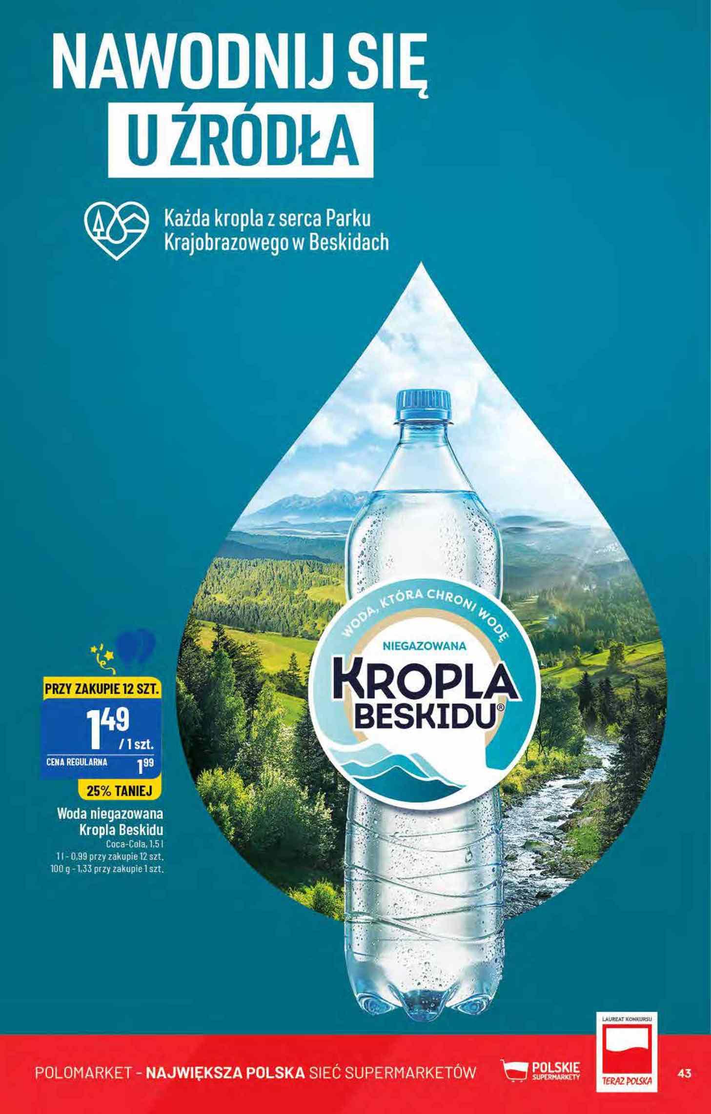 Gazetka promocyjna POLOmarket str. 43