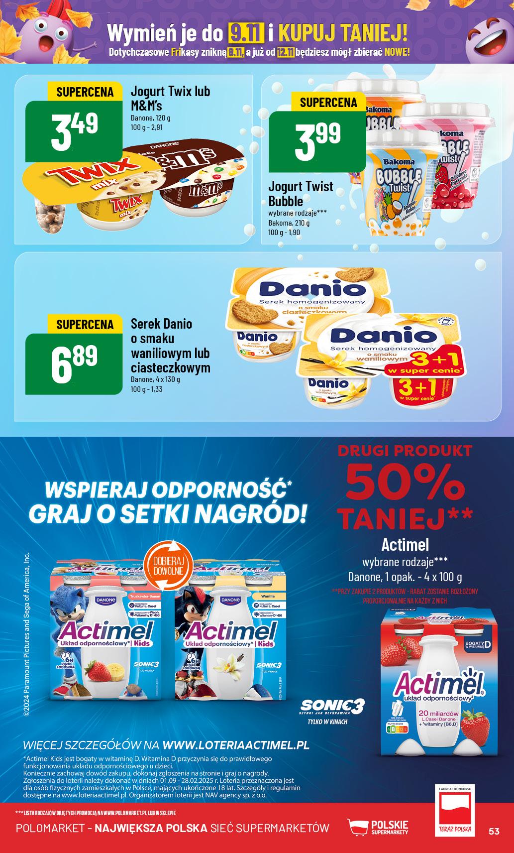 Gazetka promocyjna POLOmarket str. 53