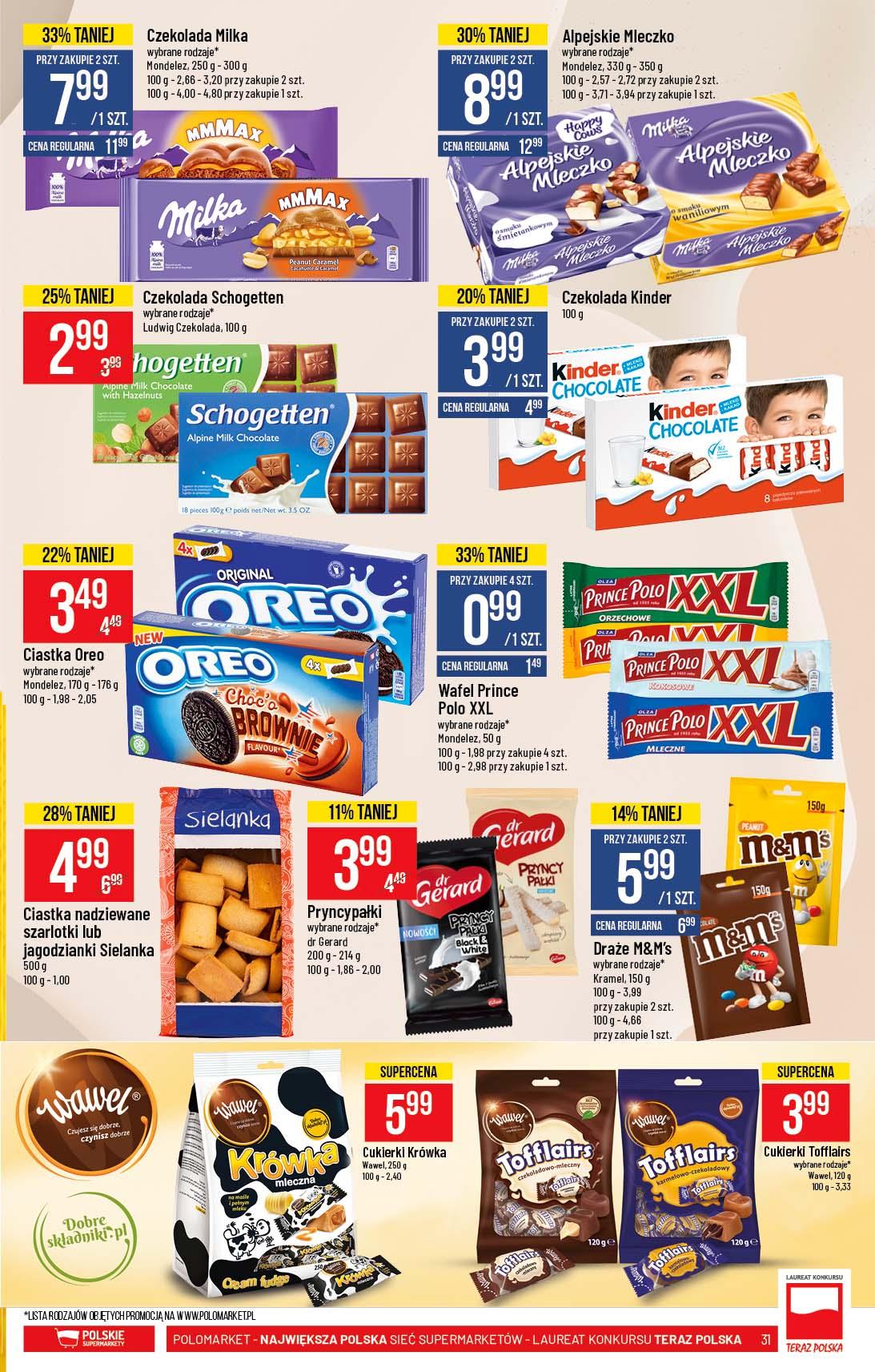 Gazetka promocyjna POLOmarket str. 31