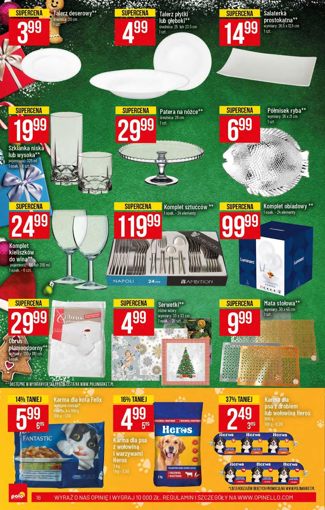 Gazetka promocyjna POLOmarket str. 16