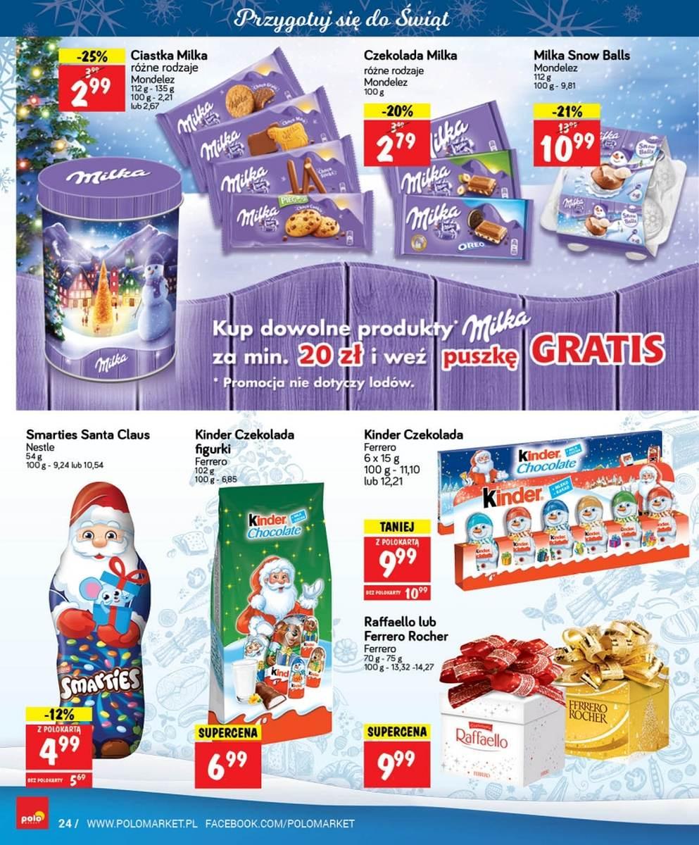 Gazetka promocyjna POLOmarket str. 24
