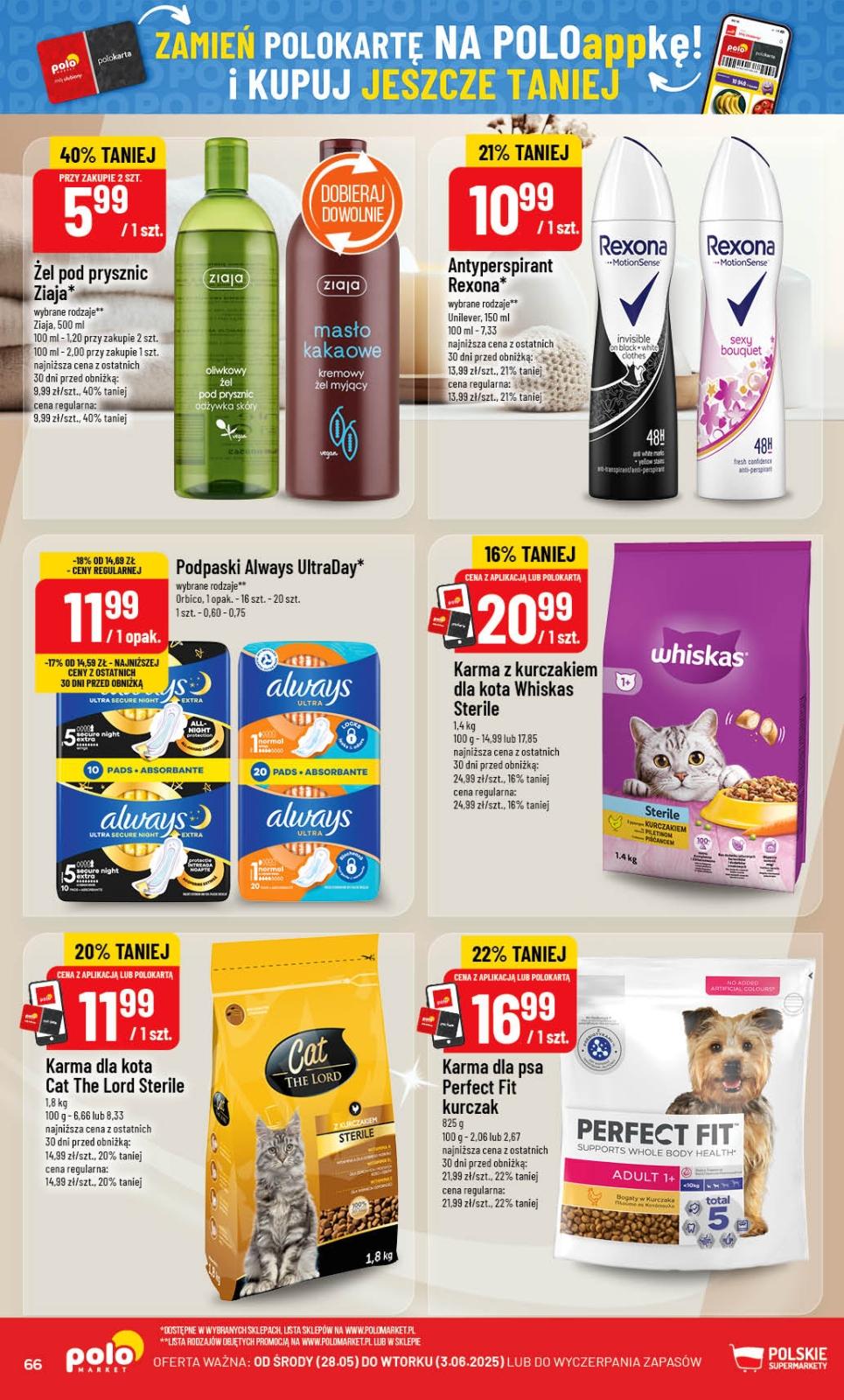 Gazetka promocyjna POLOmarket str. 66