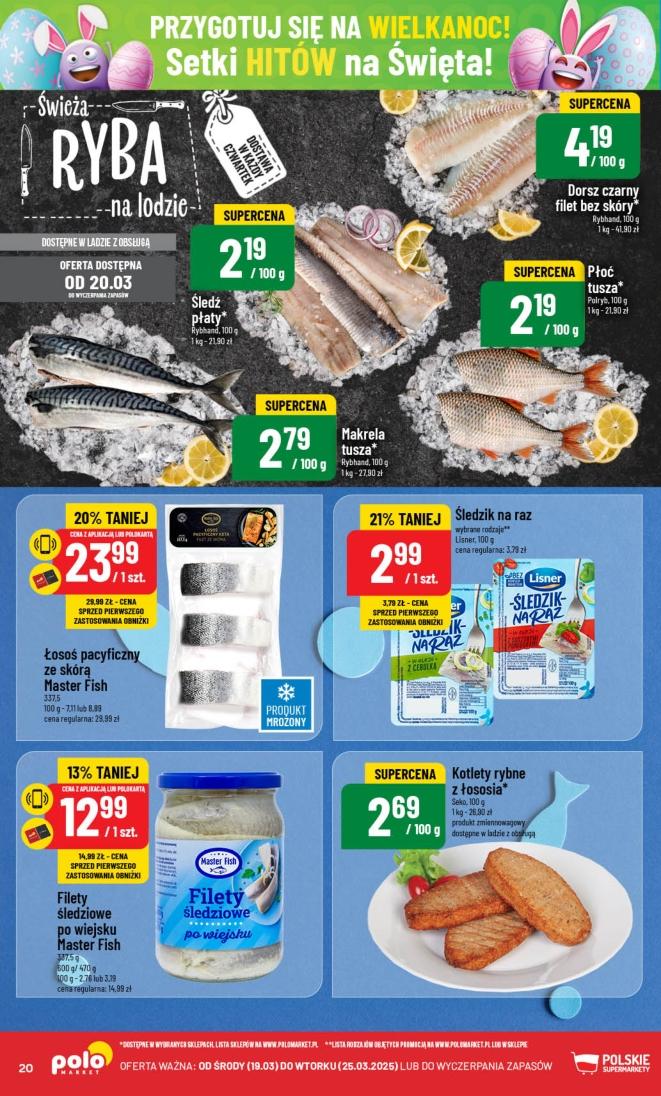 Gazetka promocyjna POLOmarket str. 20