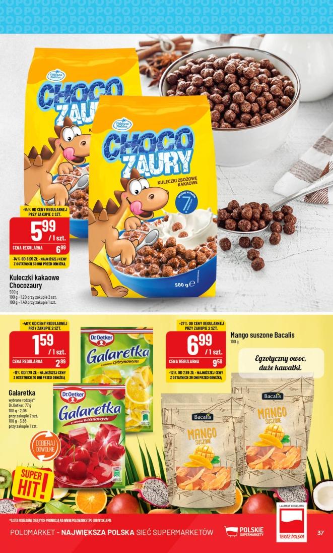 Gazetka promocyjna POLOmarket str. 37