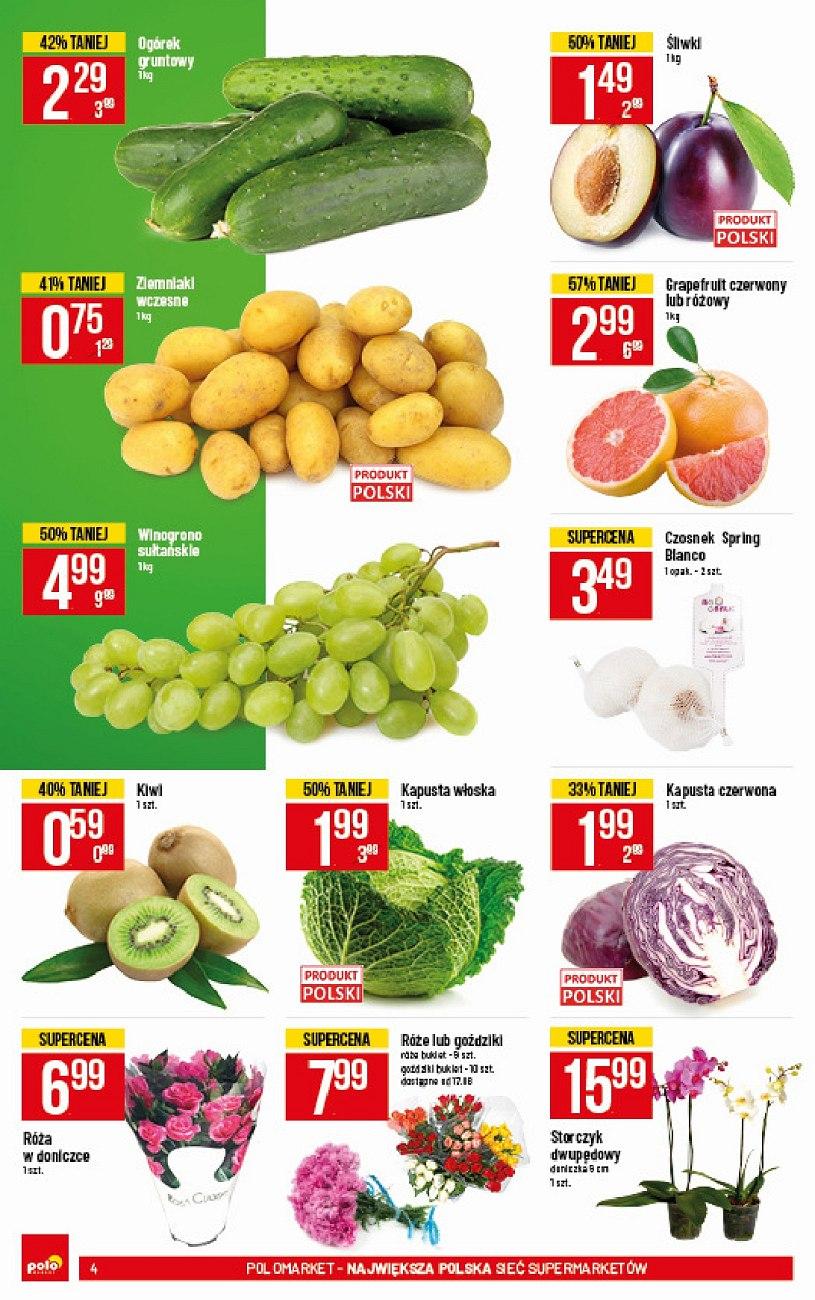 Gazetka promocyjna POLOmarket str. 4