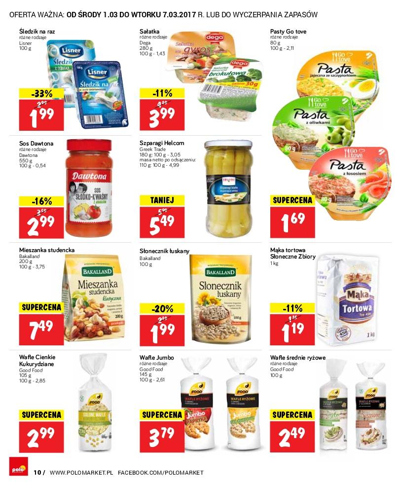 Gazetka promocyjna POLOmarket str. 10