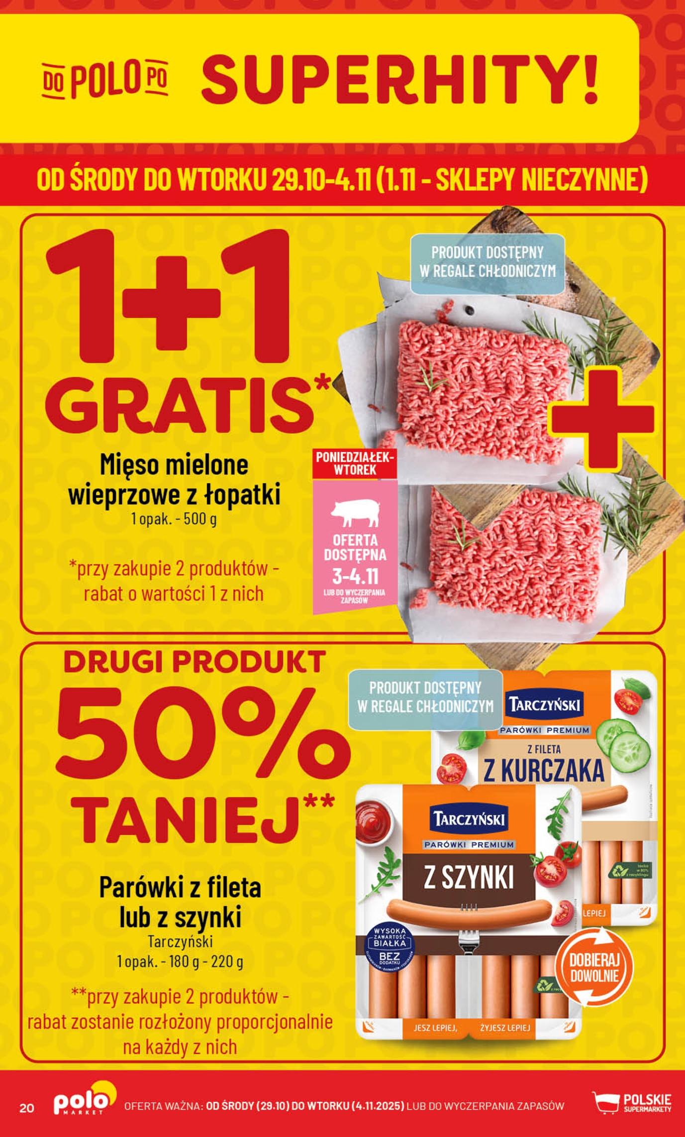 Gazetka promocyjna POLOmarket str. 20
