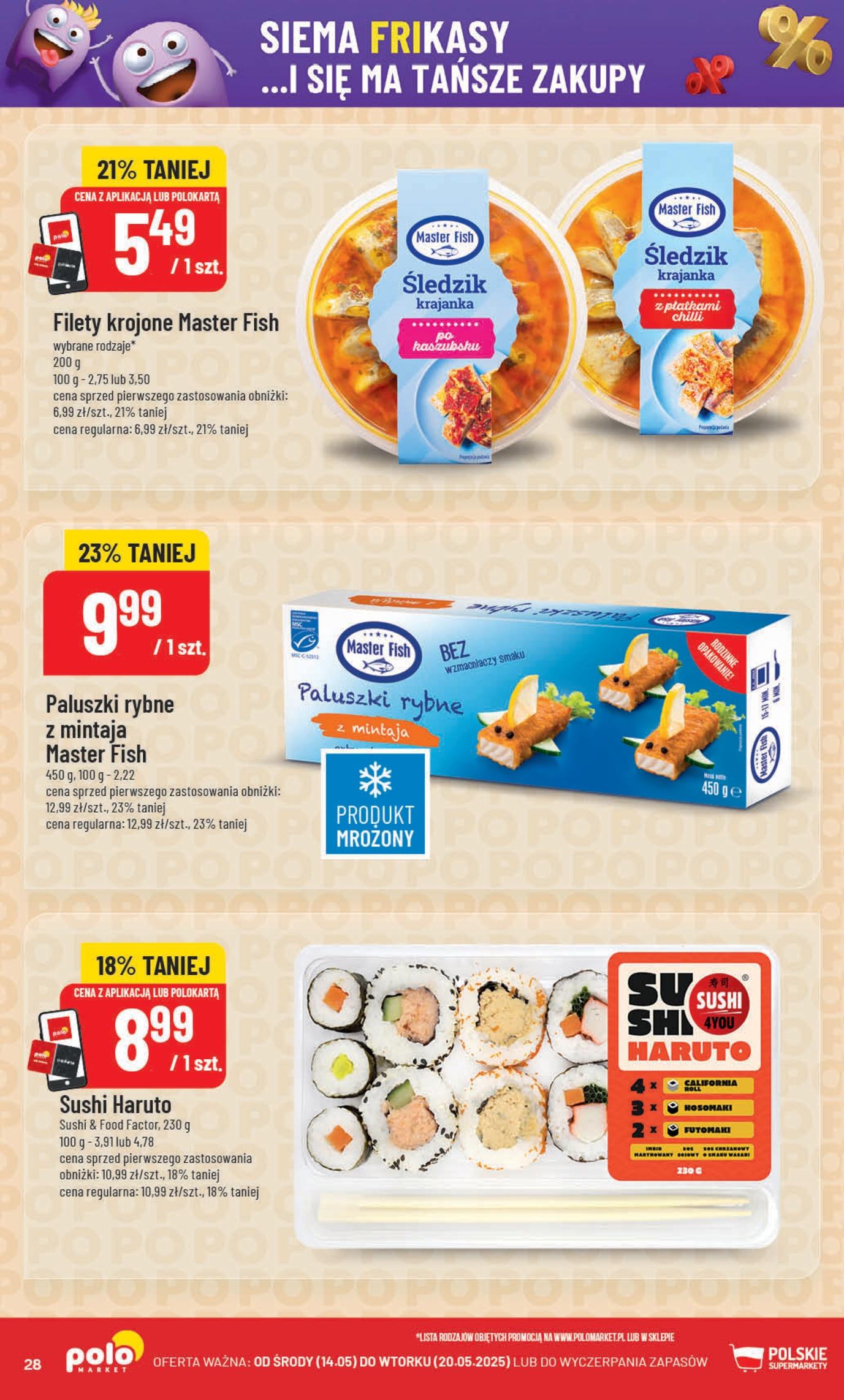 Gazetka promocyjna POLOmarket str. 28