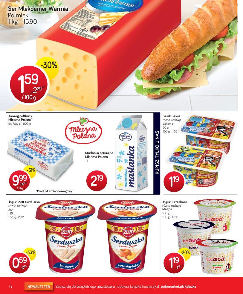 Gazetka promocyjna POLOmarket str. 6