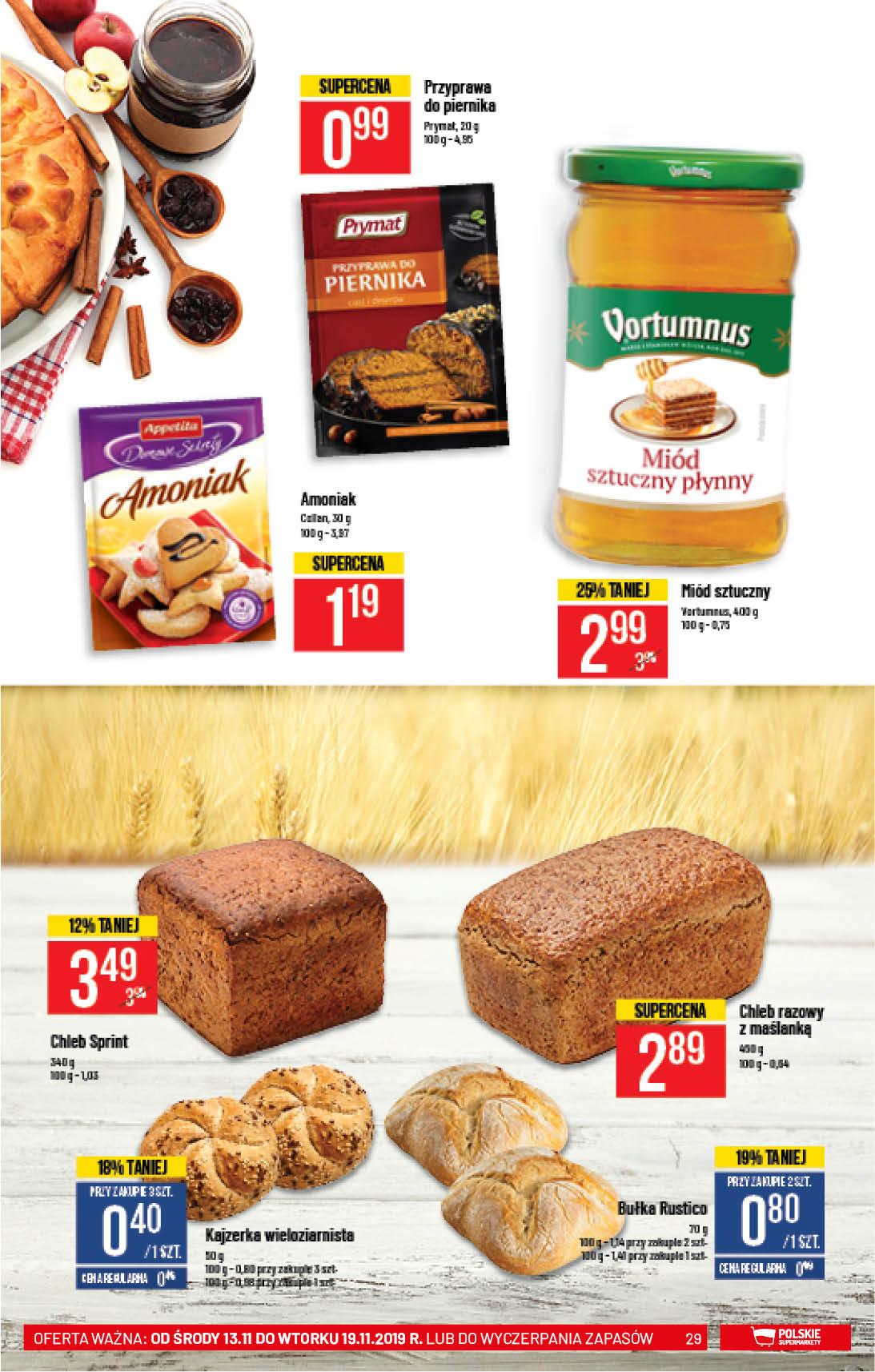 Gazetka promocyjna POLOmarket str. 29