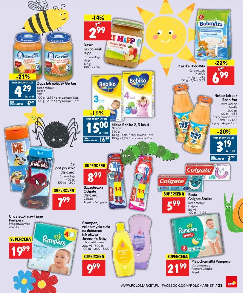 Gazetka promocyjna POLOmarket str. 23