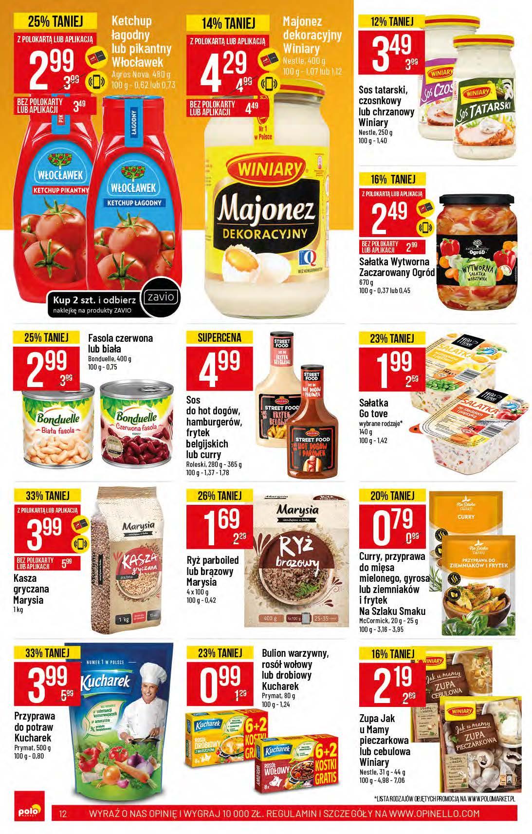 Gazetka promocyjna POLOmarket str. 12