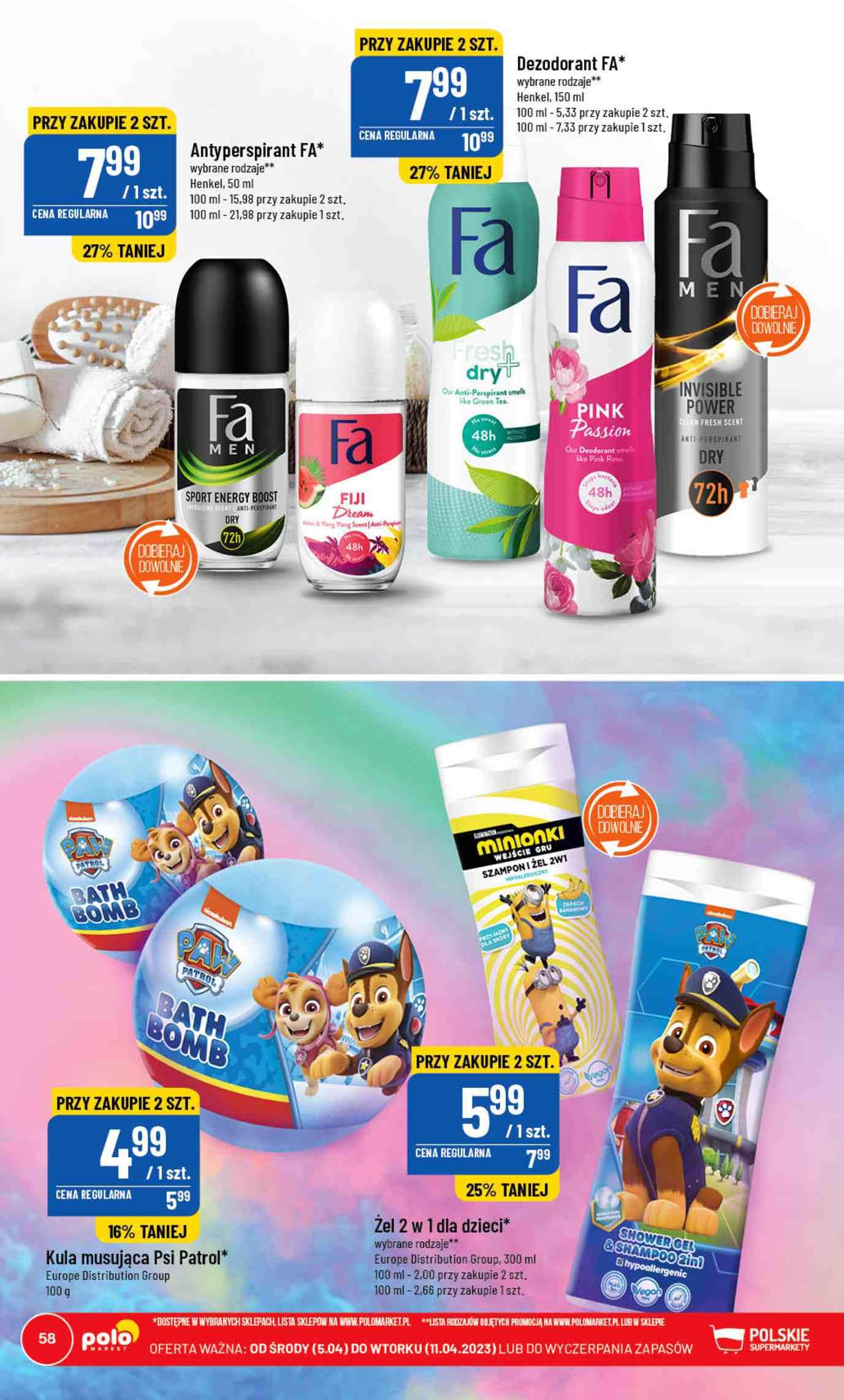 Gazetka promocyjna POLOmarket str. 58