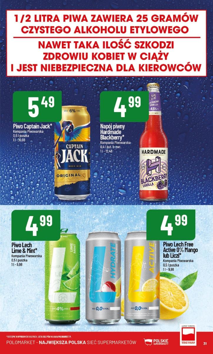 Gazetka promocyjna POLOmarket str. 31