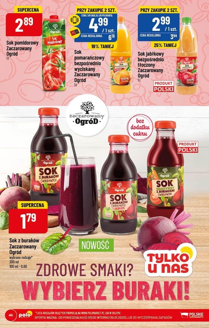 Gazetka promocyjna POLOmarket str. 46