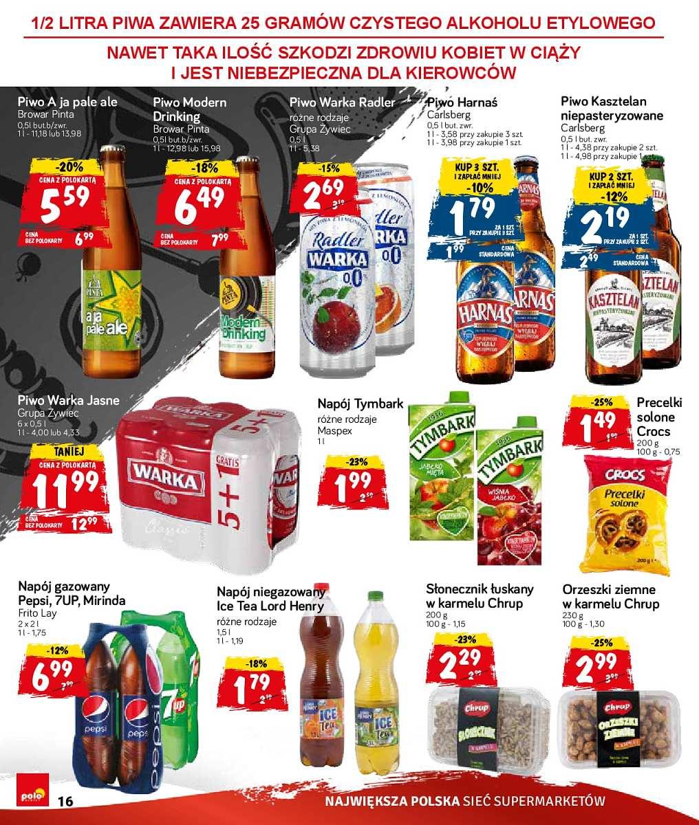 Gazetka promocyjna POLOmarket str. 16
