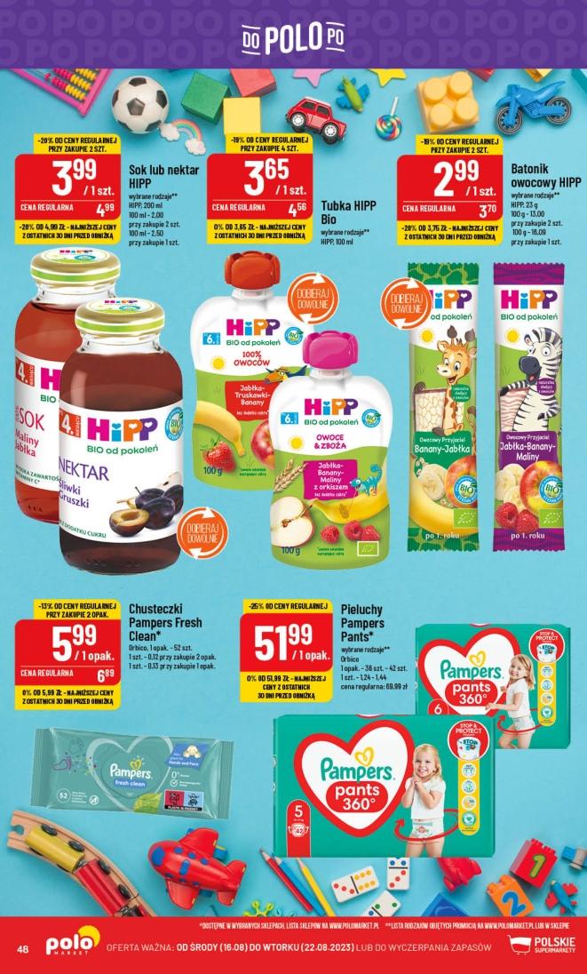 Gazetka promocyjna POLOmarket str. 48