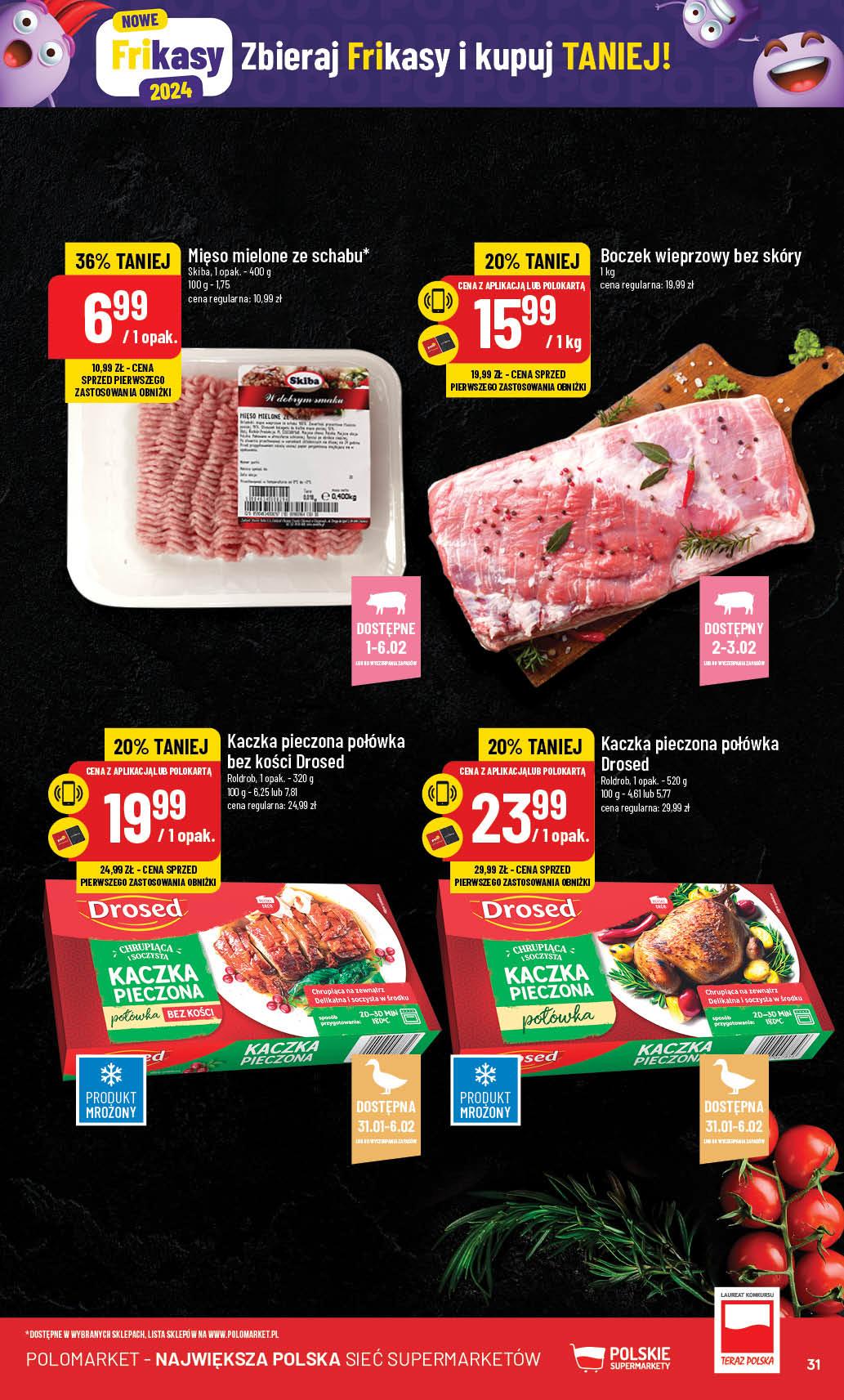 Gazetka promocyjna POLOmarket str. 31