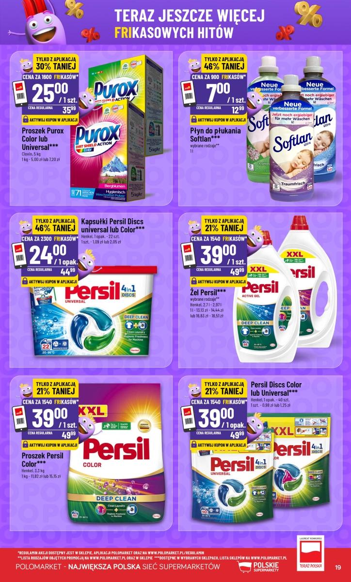 Gazetka promocyjna POLOmarket str. 19