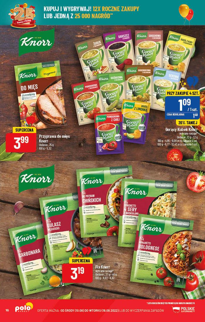 Gazetka promocyjna POLOmarket str. 16