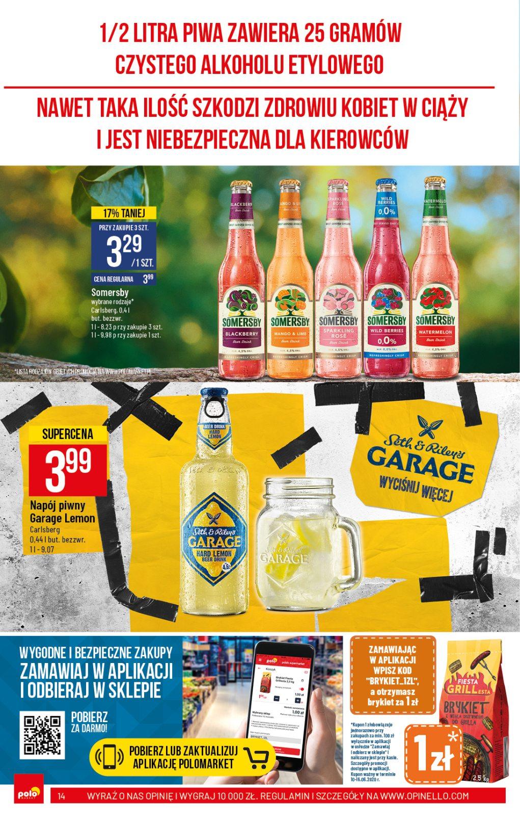 Gazetka promocyjna POLOmarket str. 14