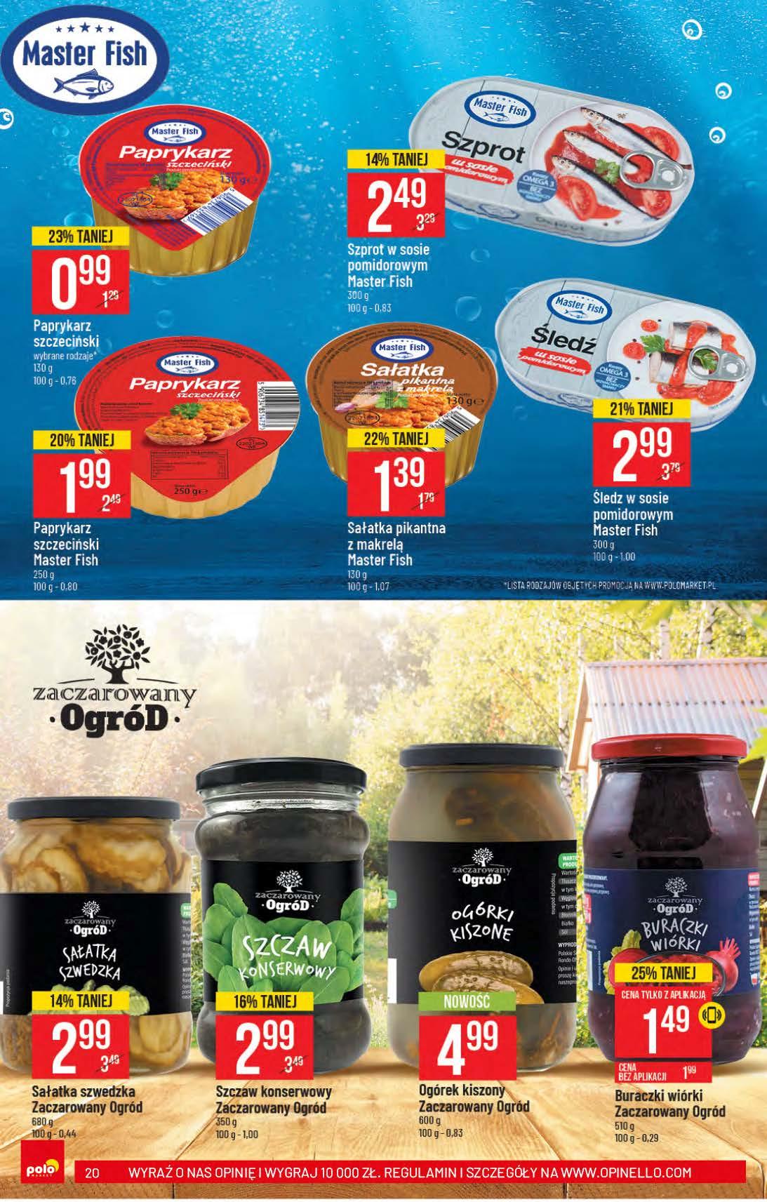 Gazetka promocyjna POLOmarket str. 20