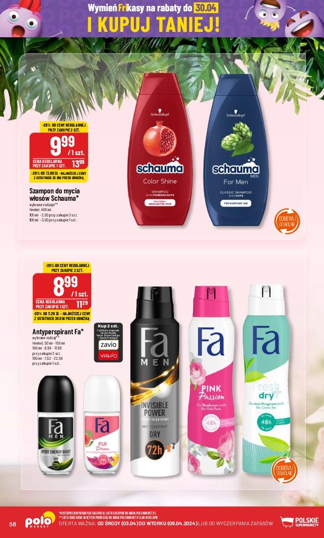 Gazetka promocyjna POLOmarket str. 58