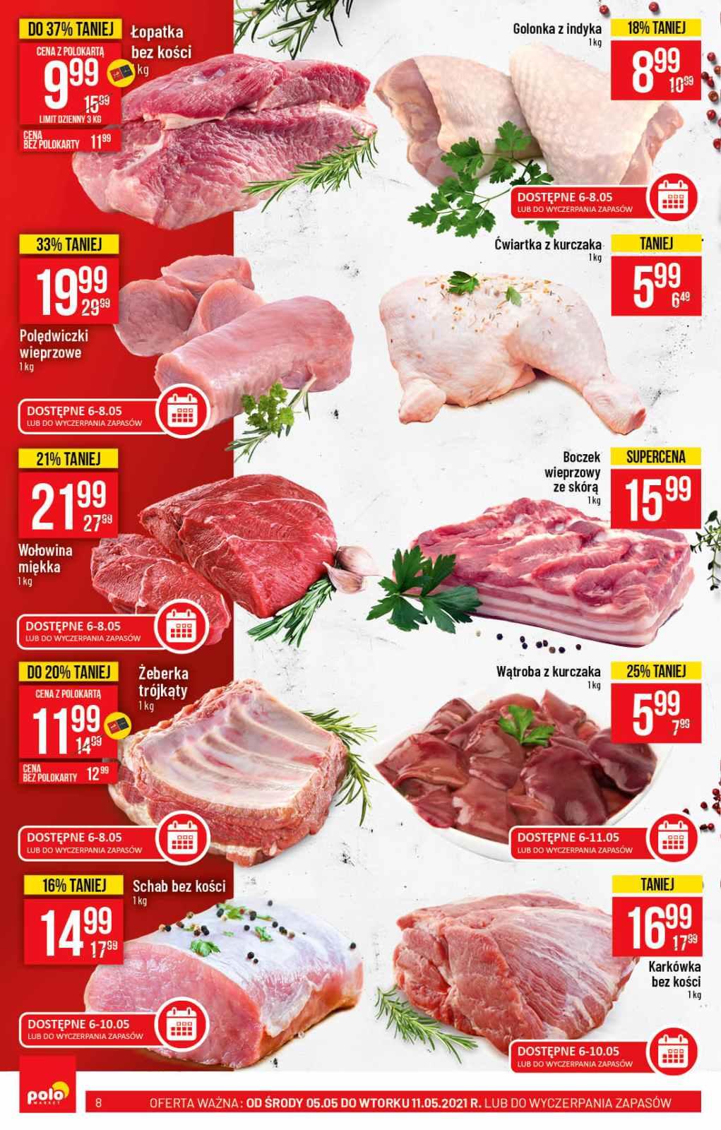 Gazetka promocyjna POLOmarket str. 8