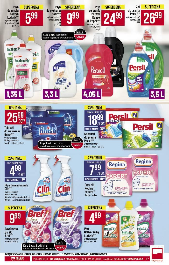 Gazetka promocyjna POLOmarket str. 47