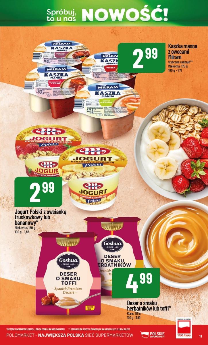 Gazetka promocyjna POLOmarket str. 11