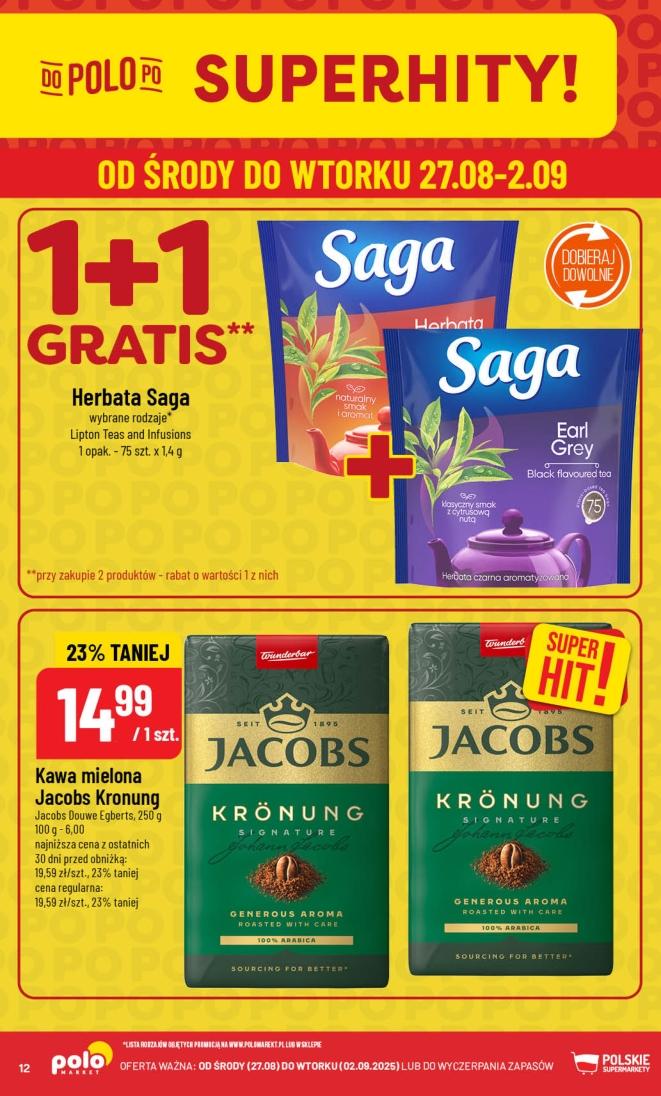 Gazetka promocyjna POLOmarket str. 12
