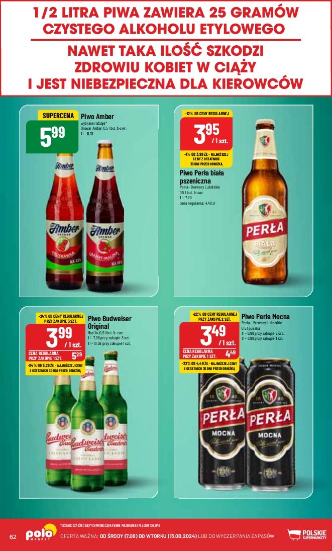 Gazetka promocyjna POLOmarket str. 62