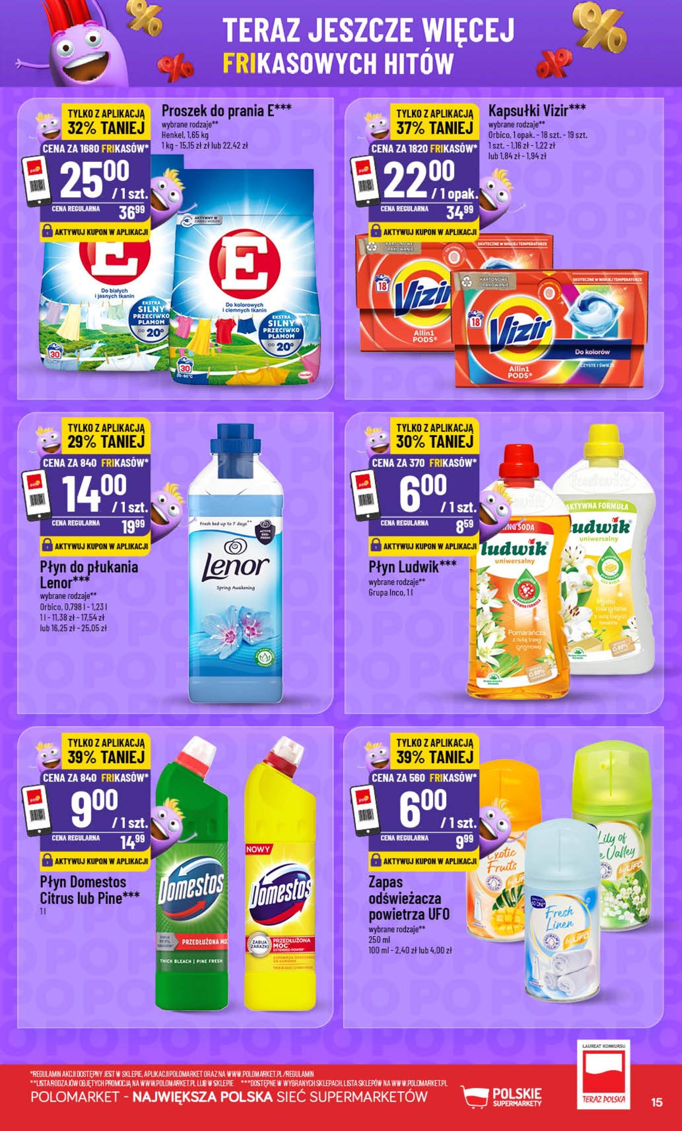 Gazetka promocyjna POLOmarket str. 15