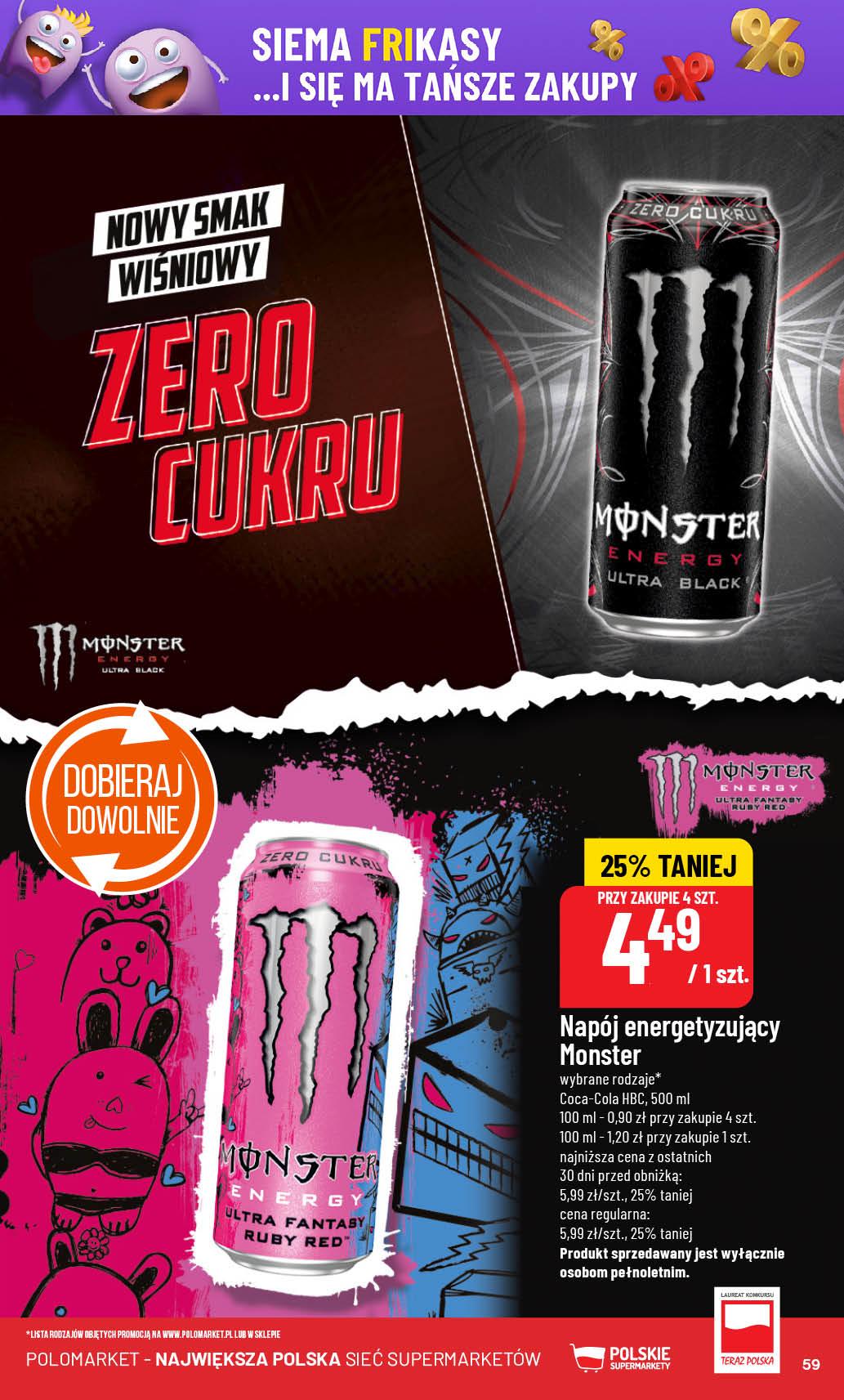 Gazetka promocyjna POLOmarket str. 59