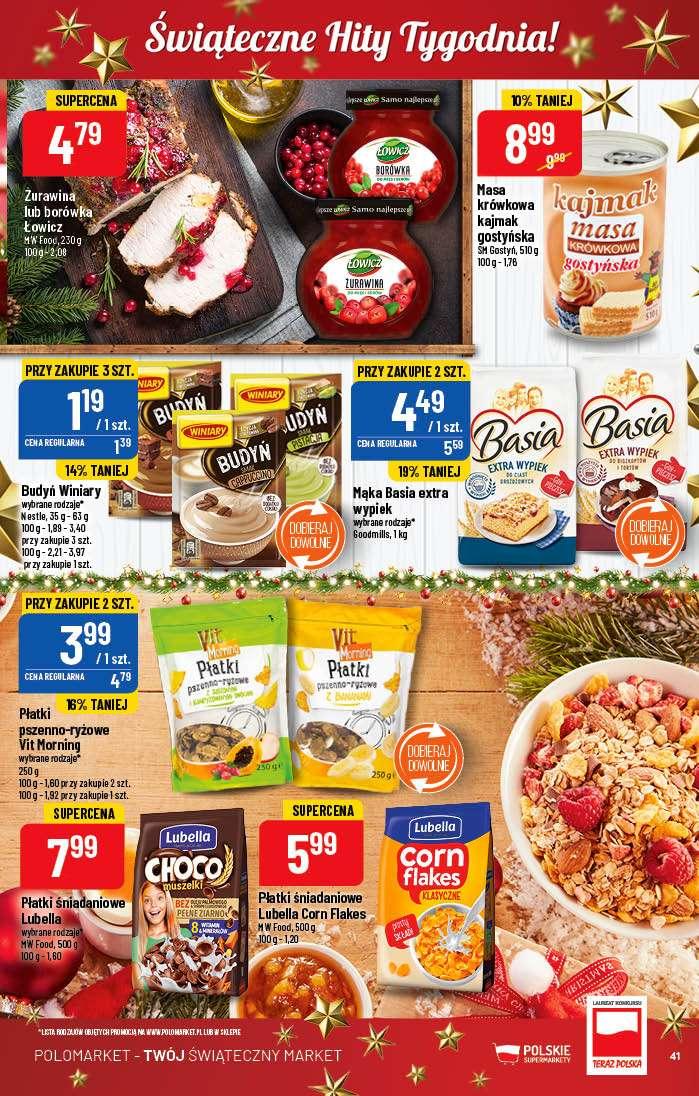 Gazetka promocyjna POLOmarket str. 41