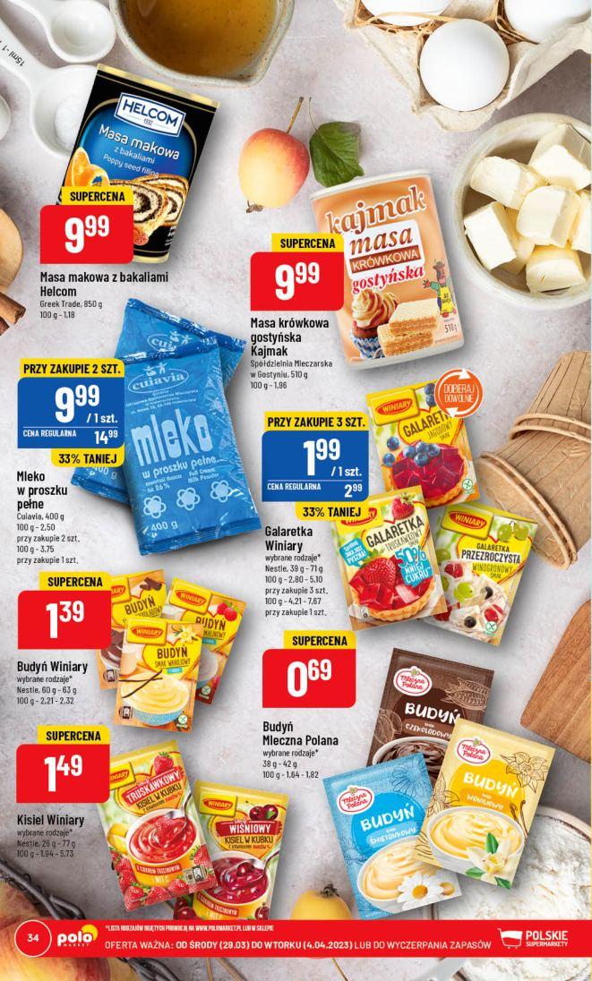 Gazetka promocyjna POLOmarket str. 34