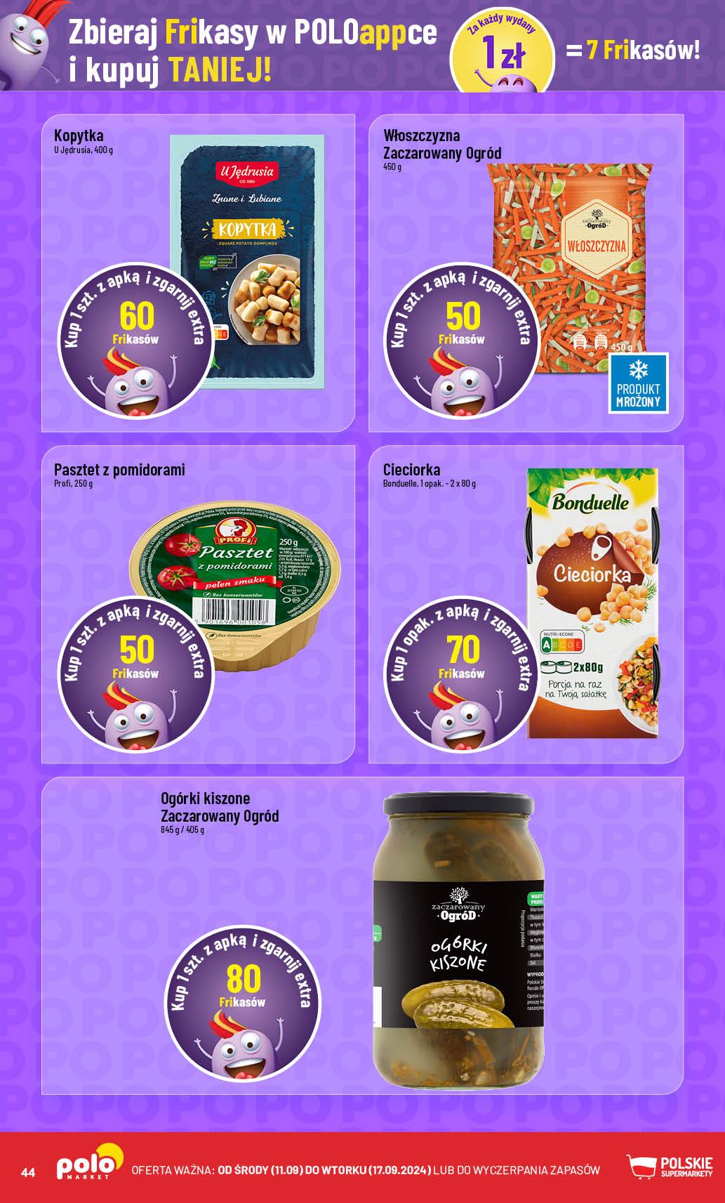 Gazetka promocyjna POLOmarket str. 44