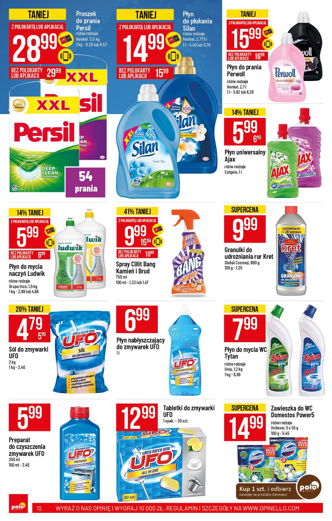 Gazetka promocyjna POLOmarket str. 12