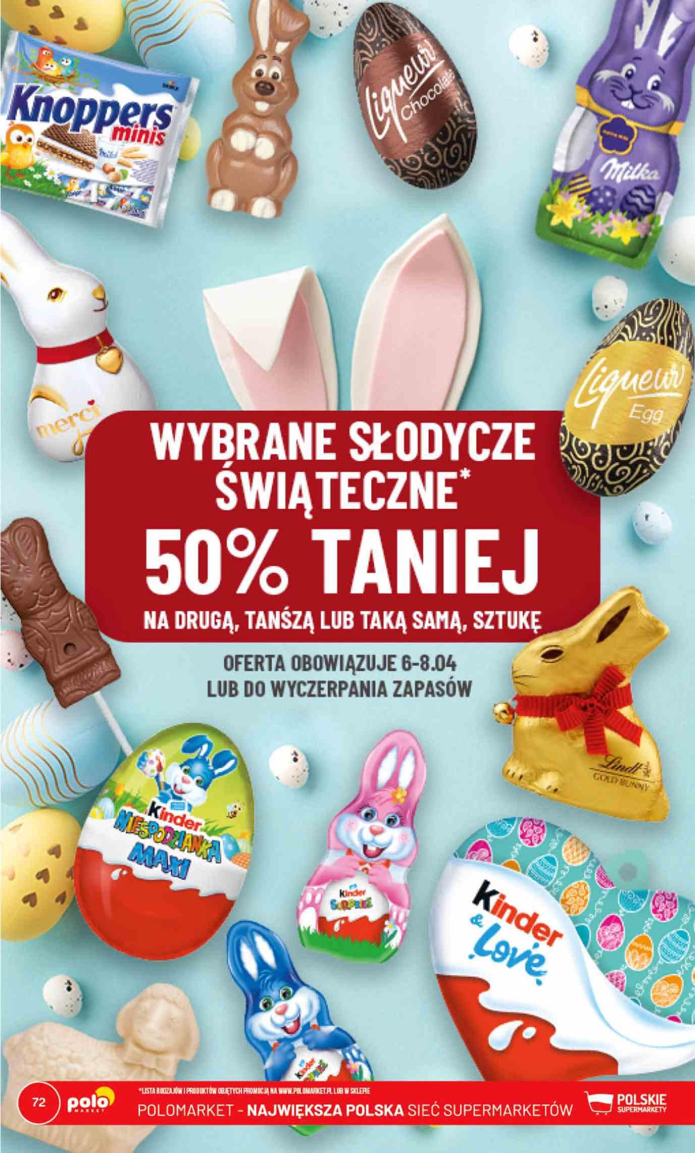Gazetka promocyjna POLOmarket str. 72