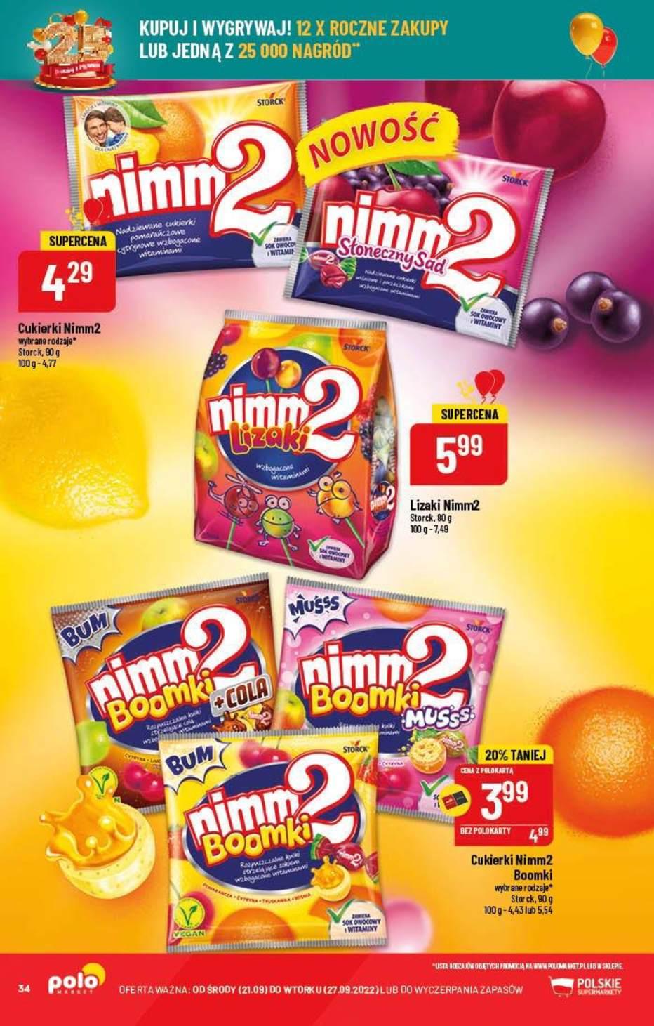 Gazetka promocyjna POLOmarket str. 34