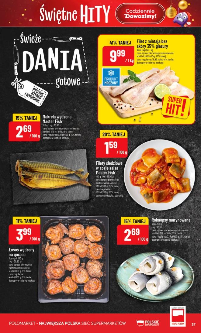 Gazetka promocyjna POLOmarket str. 37
