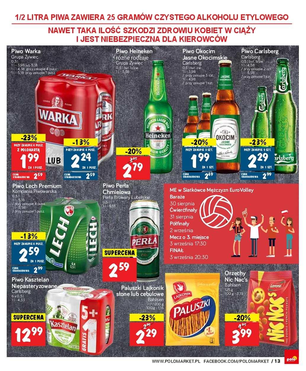 Gazetka promocyjna POLOmarket str. 13