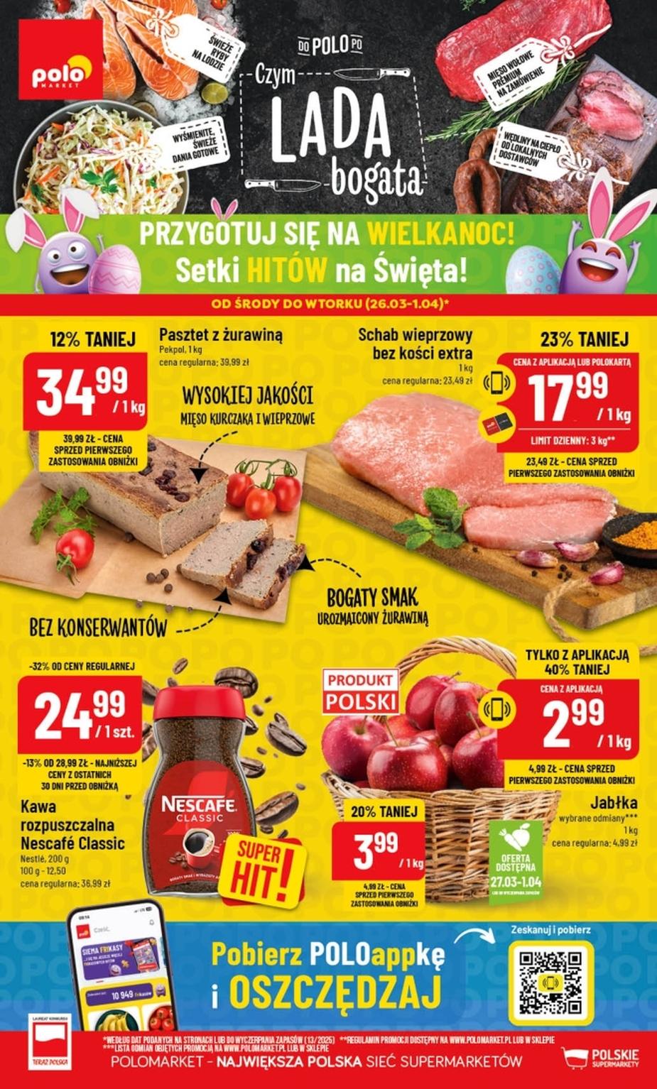 Gazetka promocyjna POLOmarket str. 1