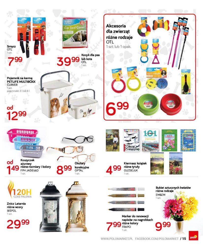 Gazetka promocyjna POLOmarket str. 15