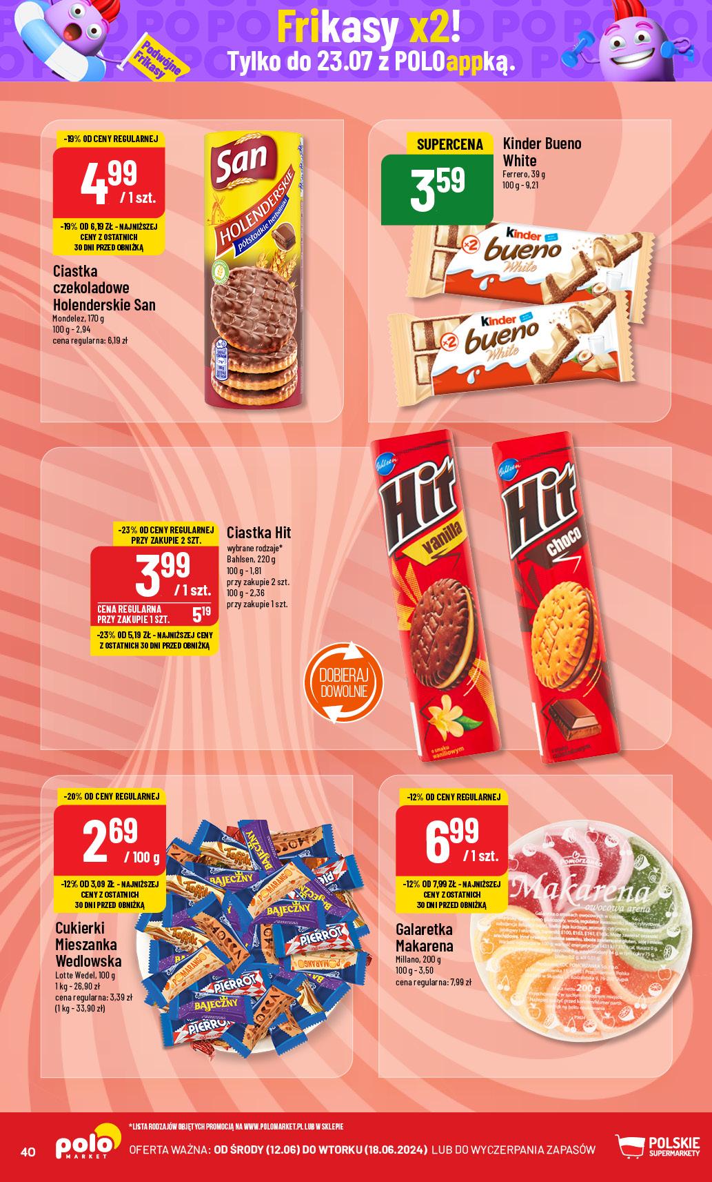 Gazetka promocyjna POLOmarket str. 40