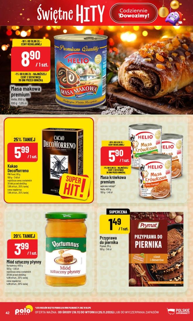Gazetka promocyjna POLOmarket str. 42