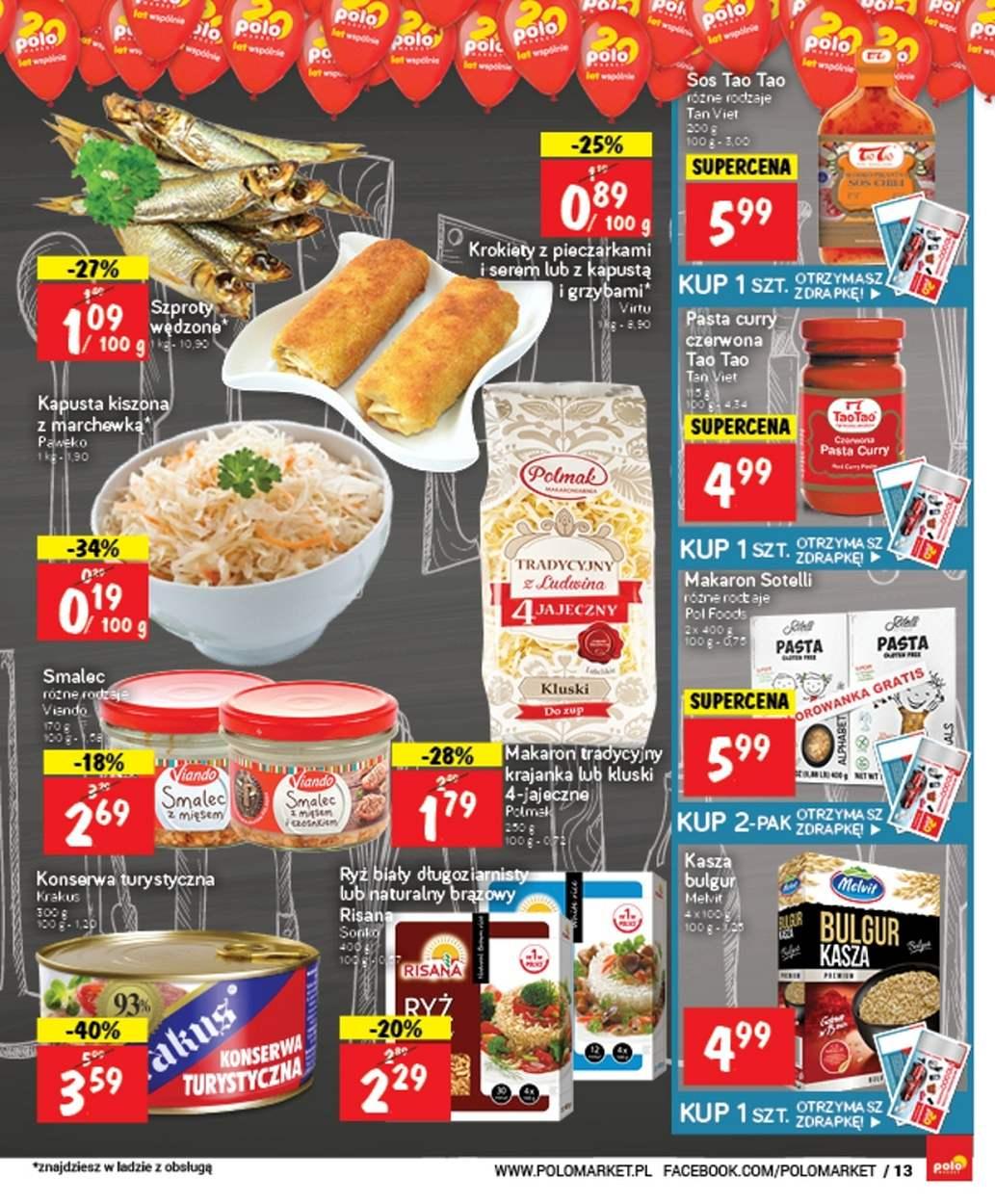 Gazetka promocyjna POLOmarket str. 13