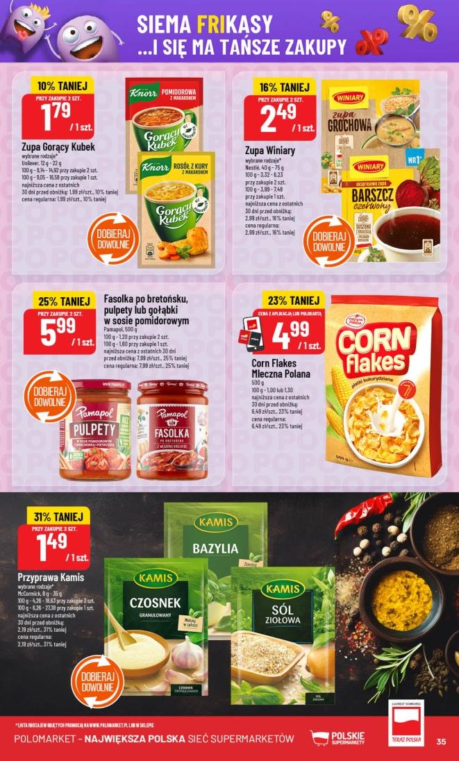 Gazetka promocyjna POLOmarket str. 35